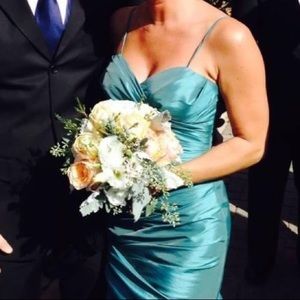 Wtoo by Watters & Watters mermaid dress